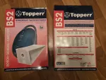 Мешки для пылесоса Topperr BS2 фото