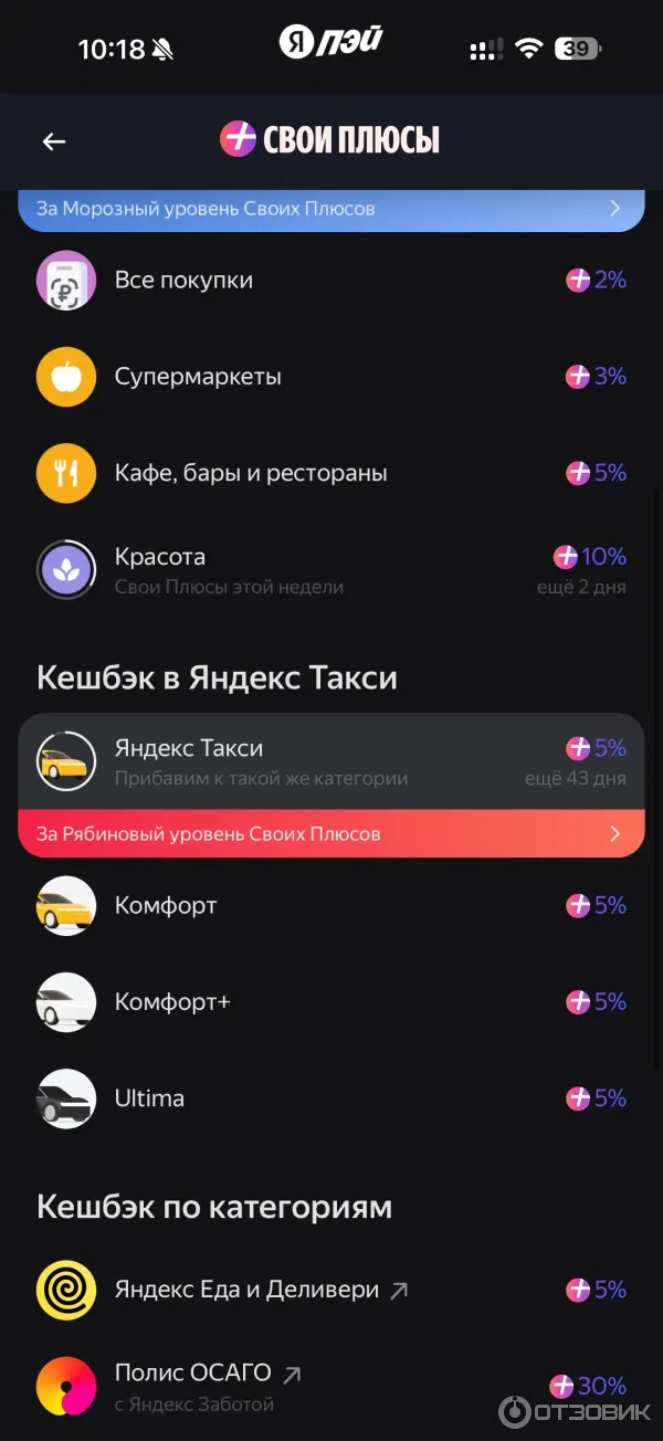 Свои плюсы
