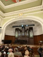 Концерт Лучано Паваротти - 90 в Московской государственной консерватории (Россия, Москва) фото
