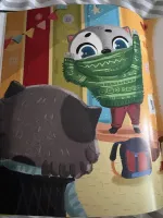 Книга "Kitten fluffy learns to be a good friend" - Анна Купырина фото