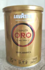 Кофе молотый Lavazza Qualita Oro фото