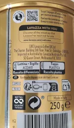 Кофе молотый Lavazza Qualita Oro фото