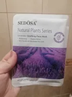 Тканевая маска для лица Sedosa "Lavender" фото