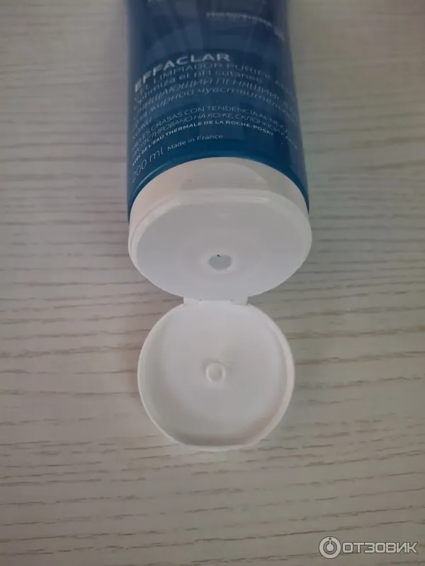 Очищающий гель для умывания La Roche-Posay Effaclar для жирной и чувствительной кожи фото