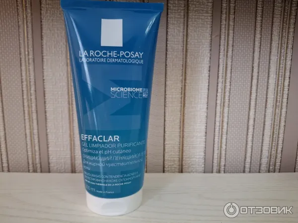 Очищающий гель для умывания La Roche-Posay Effaclar для жирной и чувствительной кожи фото