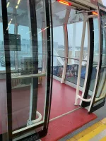 Колесо обозрения "Солнце Москвы" на территории ВДНХ (Россия, Москва) фото