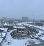 Колесо обозрения "Солнце Москвы" на территории ВДНХ (Россия, Москва) фото