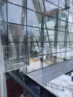 Колесо обозрения "Солнце Москвы" на территории ВДНХ (Россия, Москва) фото