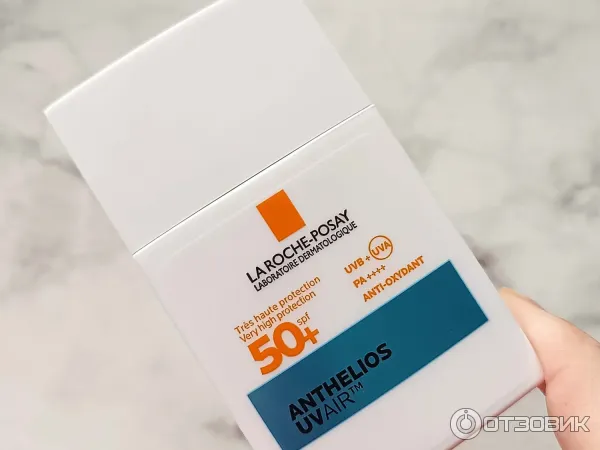 Легкий солнцезащитный флюид для лица La Roche-Posay Anthelios Uvair SPF50 PA