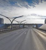 Платная дорога ЗСД (Западный Скоростной Диаметр) фото
