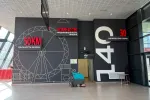 Колесо обозрения "Солнце Москвы" на территории ВДНХ (Россия, Москва) фото