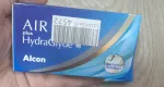 Контактные линзы Alcon Air Optix Hydraglyde фото