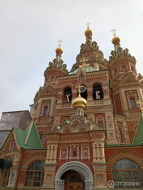 Собор Петра и Павла в Петергофе (Россия, Санкт-Петербург) фото