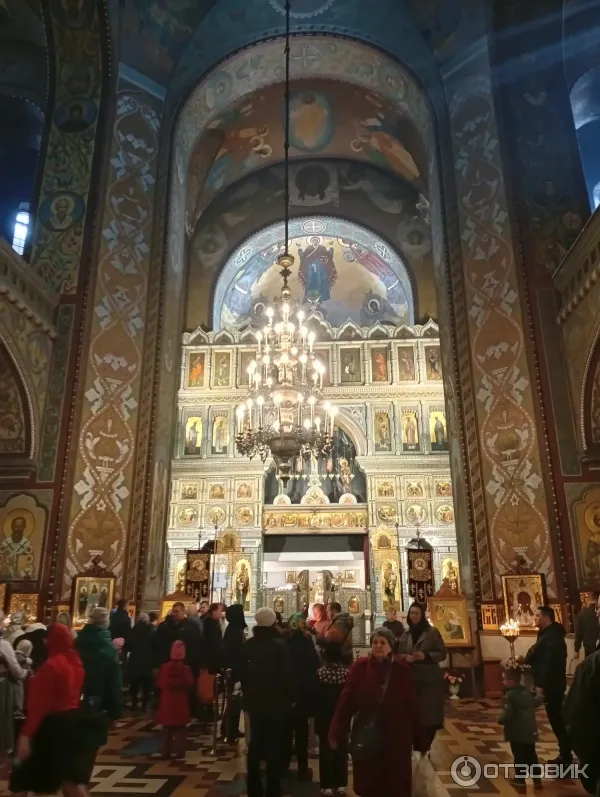 Собор Петра и Павла в Петергофе (Россия, Санкт-Петербург) фото