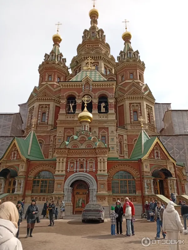 Собор Петра и Павла в Петергофе (Россия, Санкт-Петербург) фото