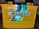 Автомобильный аккумулятор Forse 60 А/Ч фото