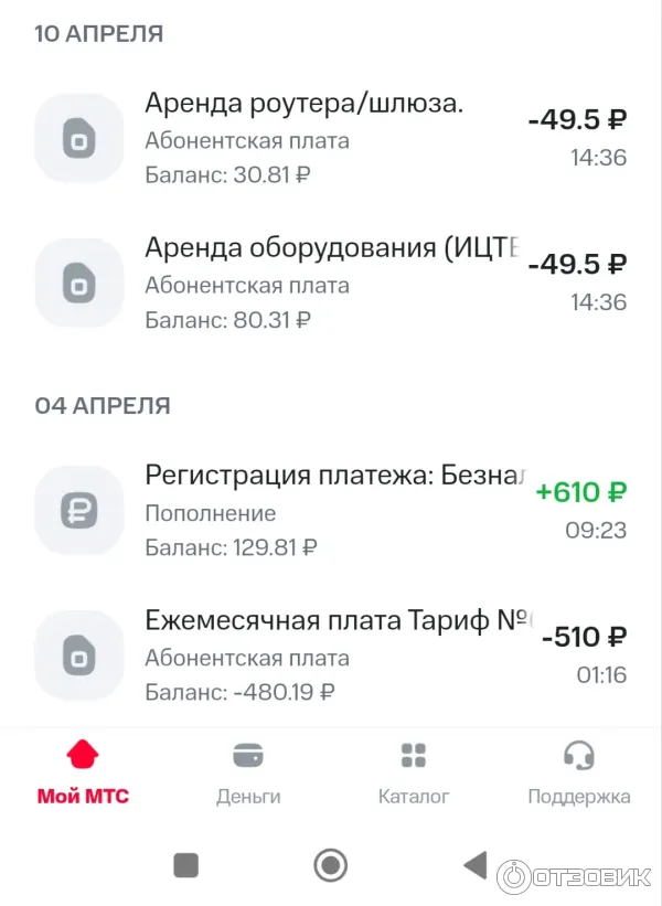 Домашний интернет и телевидение МТС фото