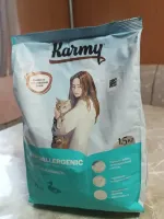 Сухой корм для кошек Karmy "Гипоаллергенный" для кошек, склонных к пищевой аллергии фото