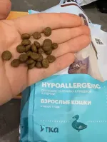 Сухой корм для кошек Karmy "Гипоаллергенный" для кошек, склонных к пищевой аллергии фото
