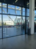 Колесо обозрения "Солнце Москвы" на территории ВДНХ (Россия, Москва) фото