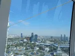Колесо обозрения "Солнце Москвы" на территории ВДНХ (Россия, Москва) фото