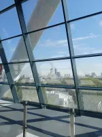Колесо обозрения "Солнце Москвы" на территории ВДНХ (Россия, Москва) фото