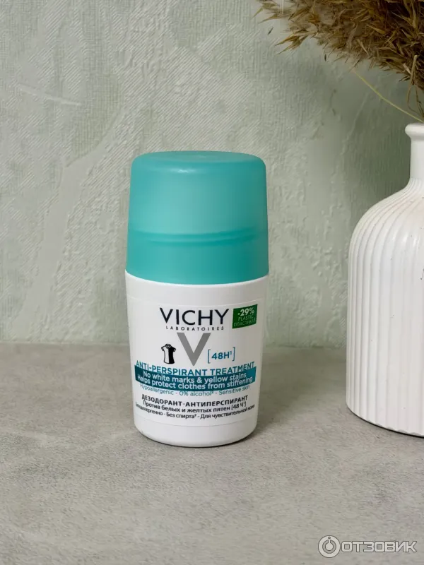 Шариковый дезодорант регулирующий избыточное потоотделение Vichy фото