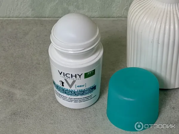 Шариковый дезодорант регулирующий избыточное потоотделение Vichy фото