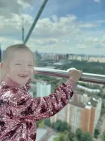 Колесо обозрения "Солнце Москвы" на территории ВДНХ (Россия, Москва) фото
