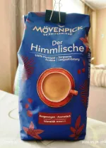 Кофе в зернах Movenpick Der Himmlische фото