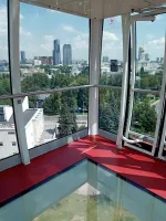 Колесо обозрения "Солнце Москвы" на территории ВДНХ (Россия, Москва) фото