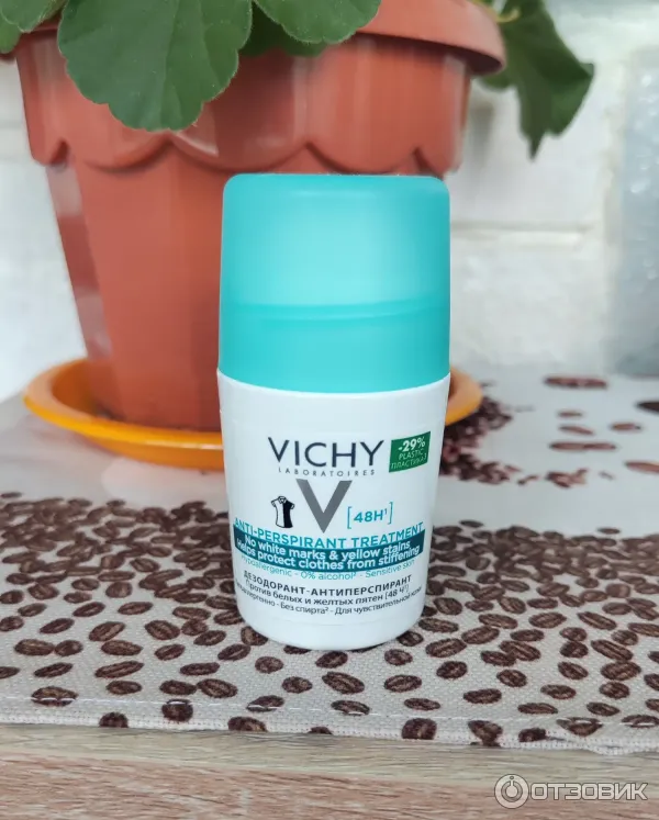 Шариковый дезодорант регулирующий избыточное потоотделение Vichy фото