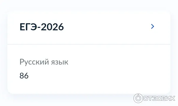 баллы за егэ