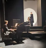 Спектакль "Вертинский. Возвращение" в театре Елены Камбуровой (Россия, Москва) фото