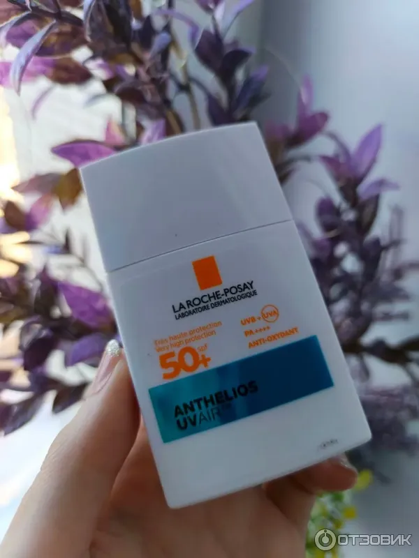Легкий солнцезащитный флюид для лица La Roche-Posay Anthelios Uvair SPF50PA фото