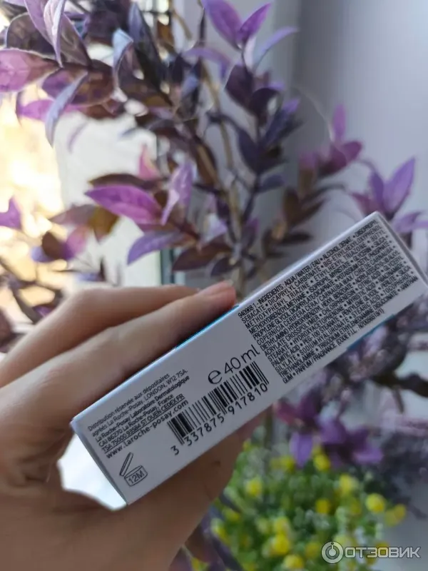 Легкий солнцезащитный флюид для лица La Roche-Posay Anthelios Uvair SPF50PA фото