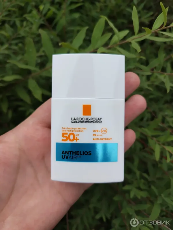 Легкий солнцезащитный флюид для лица La Roche-Posay Anthelios Uvair SPF50PA фото
