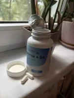 БАД HealthIs "Магний цитрат с витамином В6" фото
