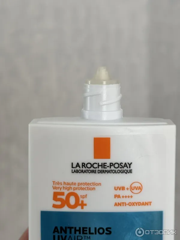 ANTHELIOS UVAIR Легкий солнцезащитный флюид для лица SPF50 PA. Бренд LA ROCHE-POSAY.