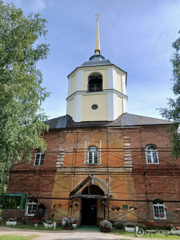 Антониево-Дымский мужской монастырь (Россия, Ленинградская область) фото