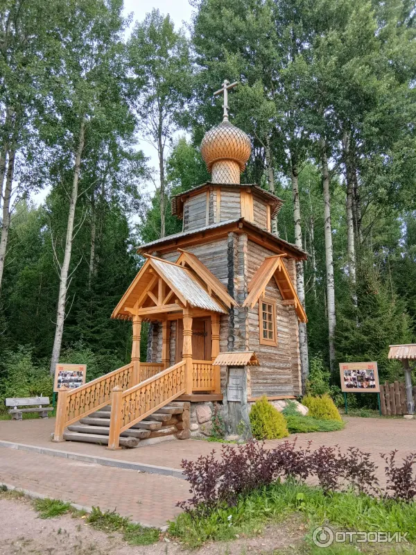 Антониево-Дымский мужской монастырь (Россия, Ленинградская область) фото