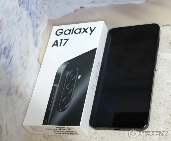 Сотовый телефон Samsung Galaxy A17 EP-i2510 256 Gb фото