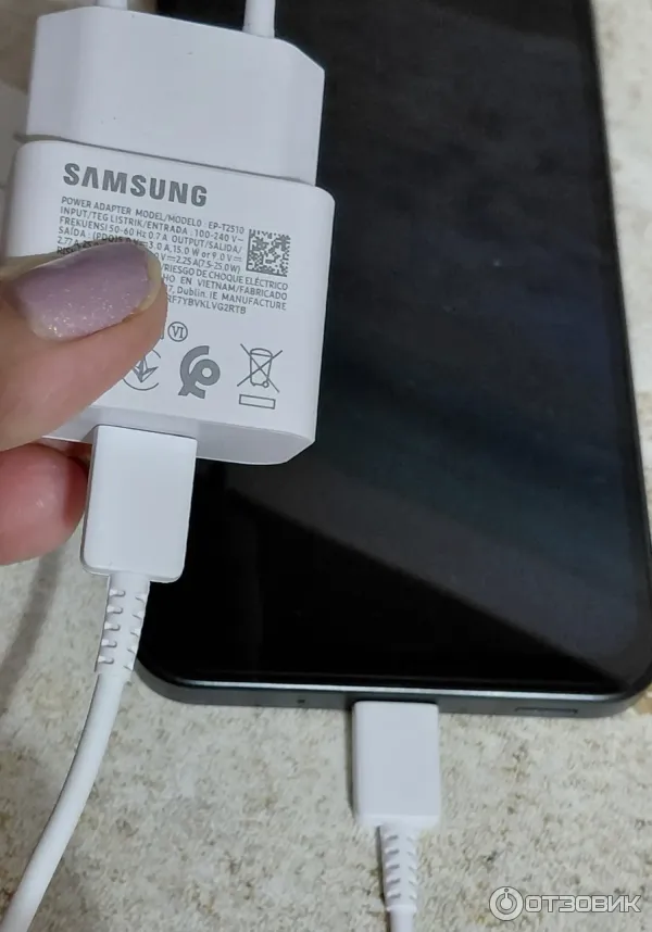 Сотовый телефон Samsung Galaxy A17 EP-i2510 256 Gb фото