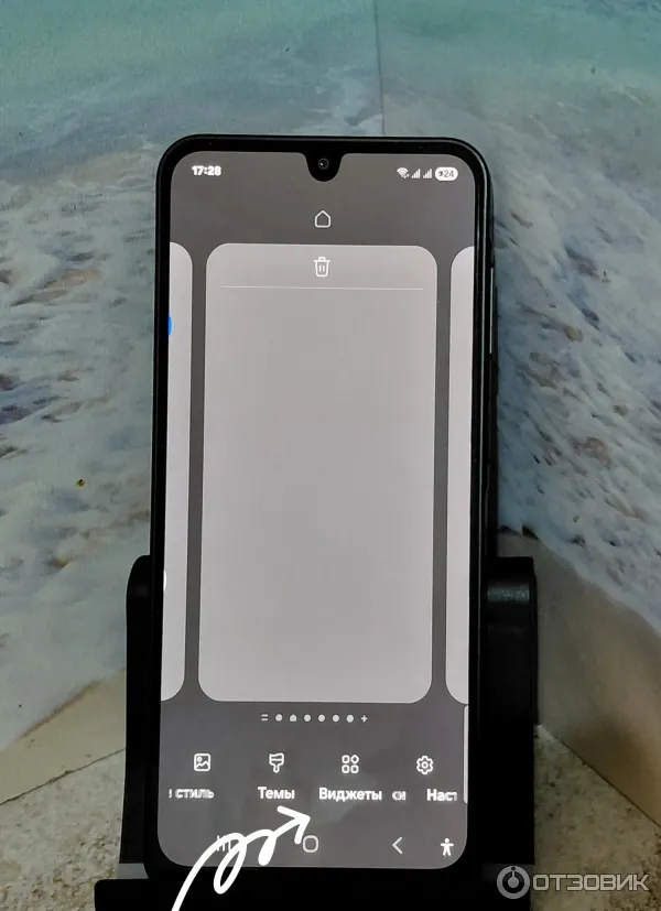 Сотовый телефон Samsung Galaxy A17 EP-i2510 256 Gb фото