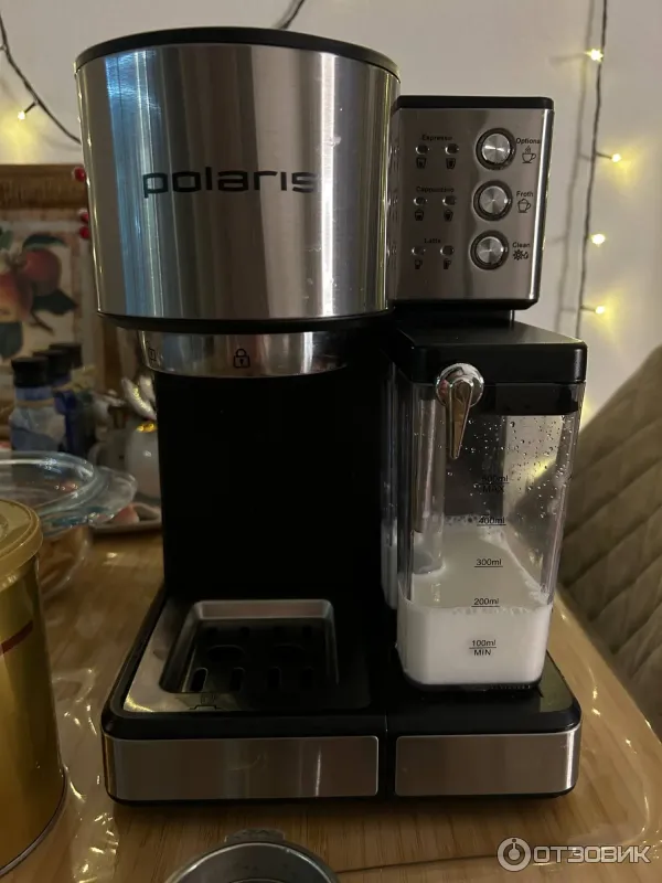 Кофеварка Polaris PCM 1536E Adore Cappuccino фото