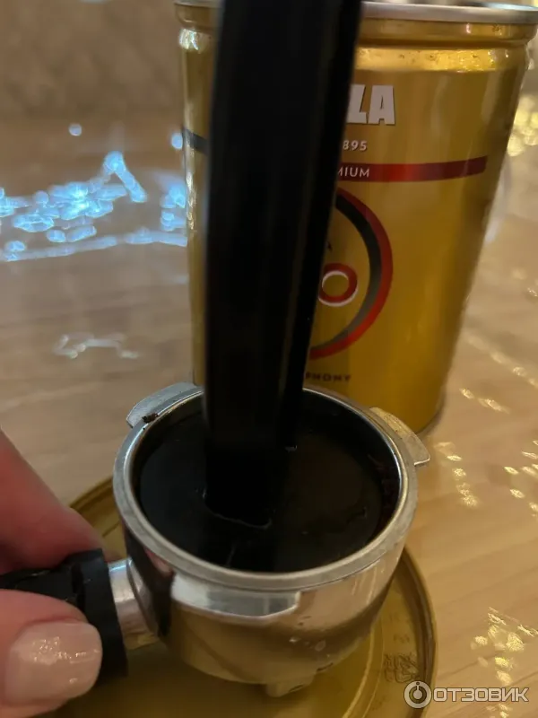 Слегка уплотняю