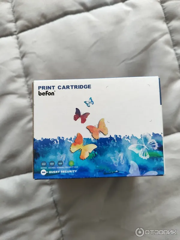 Картриджи Befon для принтера HP 178XL фото