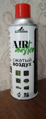 Бесконтактный очиститель со сжатым воздухом Gasolina фото