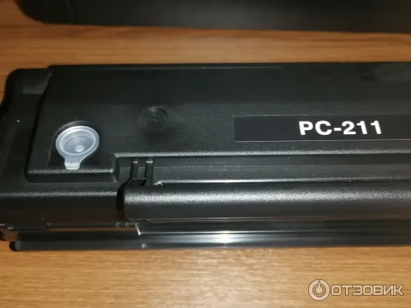 Тонер для картриджа InkPro Pantum PC-211EV фото