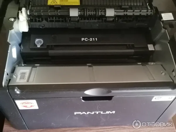 Тонер для картриджа InkPro Pantum PC-211EV фото